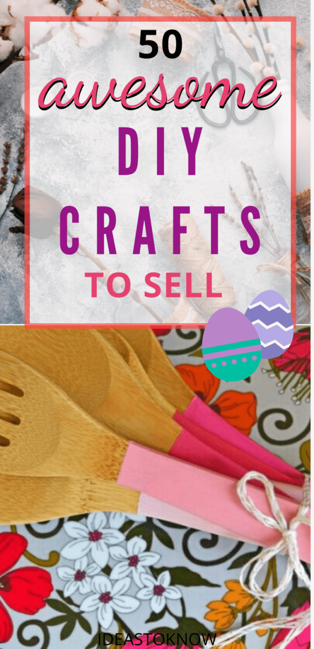 50 More Crafts to Sell for Extra Cash | IdeasToKnow