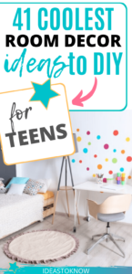 41 Insanely Cute Teen Bedroom Decor Ideas | IdeasToKnow