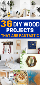 35 Awesome DIY Wood Projects | IdeasToKnow