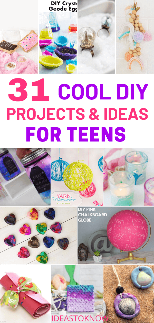 31 Cool Diy Project Ideas For Teens To Make This Summer Ideastoknow - What Are Some Cool Diy Projects