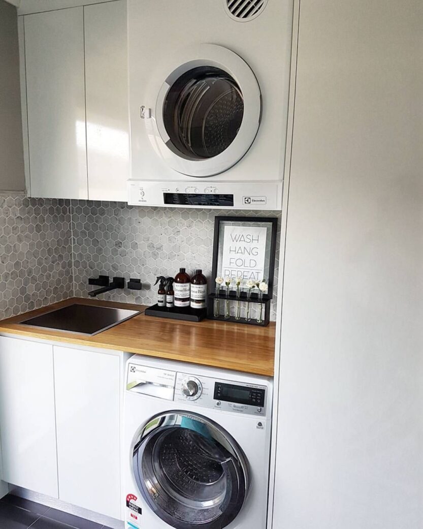 41 Clever Laundry Room Ideas That Are Practical and Space-Efficient