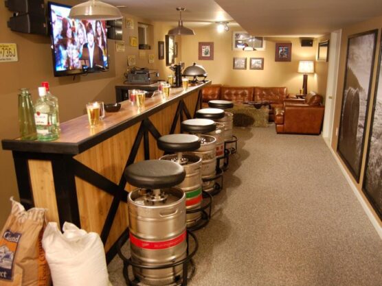 31 Epic Man Cave Ideas That Will Inspire You To Create Your Own Ideastoknow - Diy Man Cave Bar Ideas On A Budget