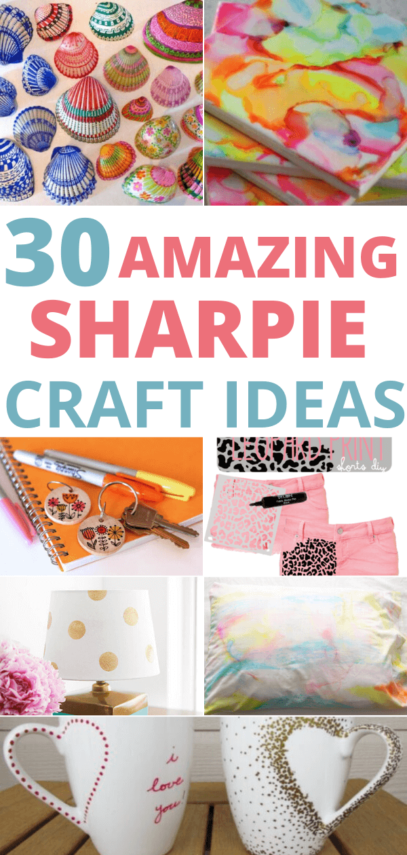 30 Spectacular Sharpie Crafts Ideas | IdeasToKnow