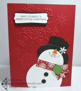 31 Best DIY Christmas Cards | IdeasToKnow