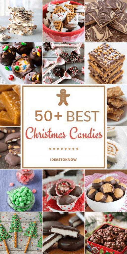 51 Best Christmas Candy Recipes | IdeasToKnow