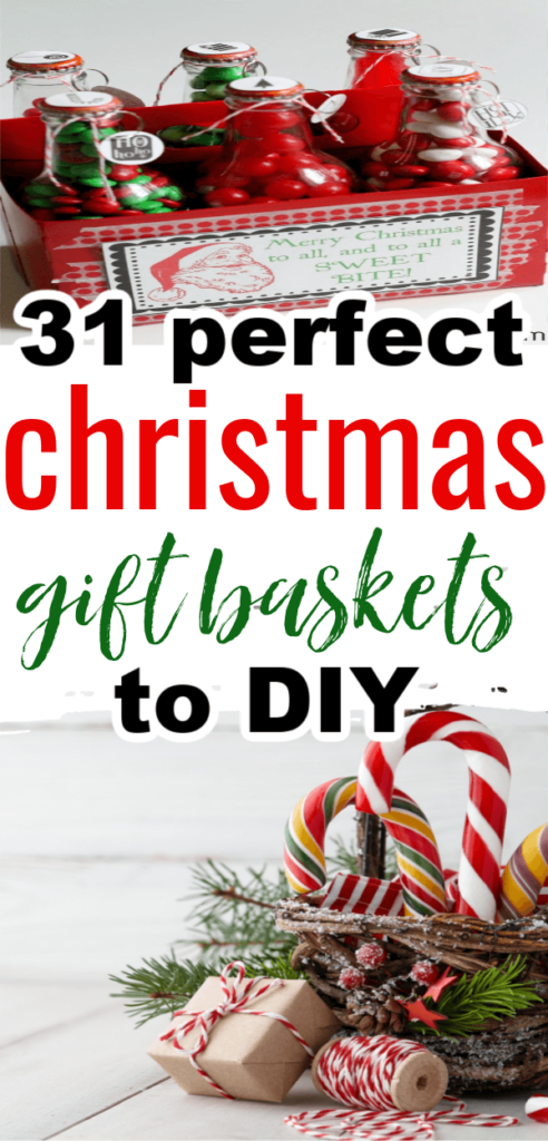 31 Best DIY Christmas Gift Baskets | IdeasToKnow