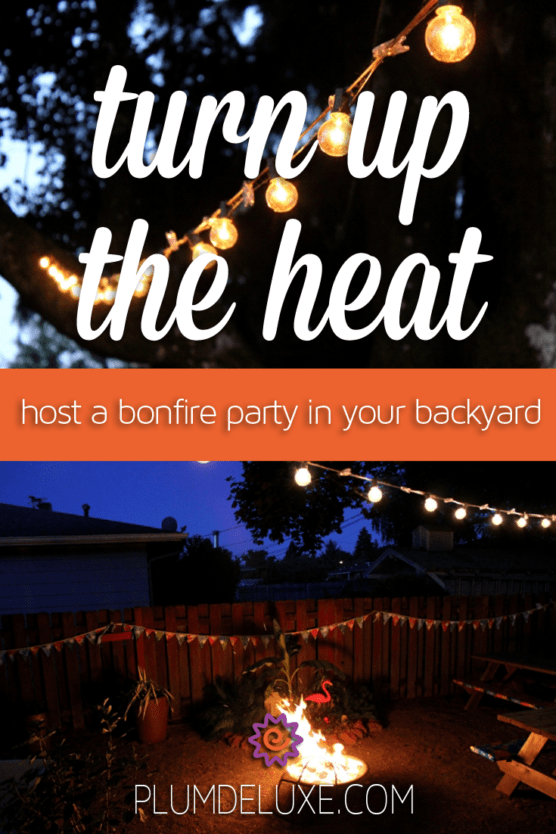Host a bonfire party