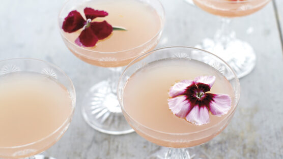 Lillet Rose cocktails
