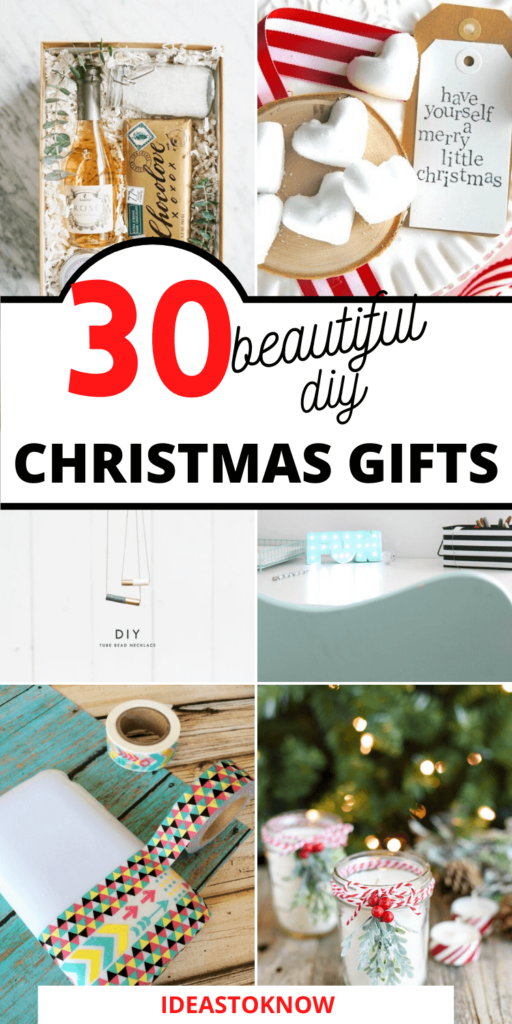 30 Cheap And Easy DIY Christmas Gifts | IdeasToKnow