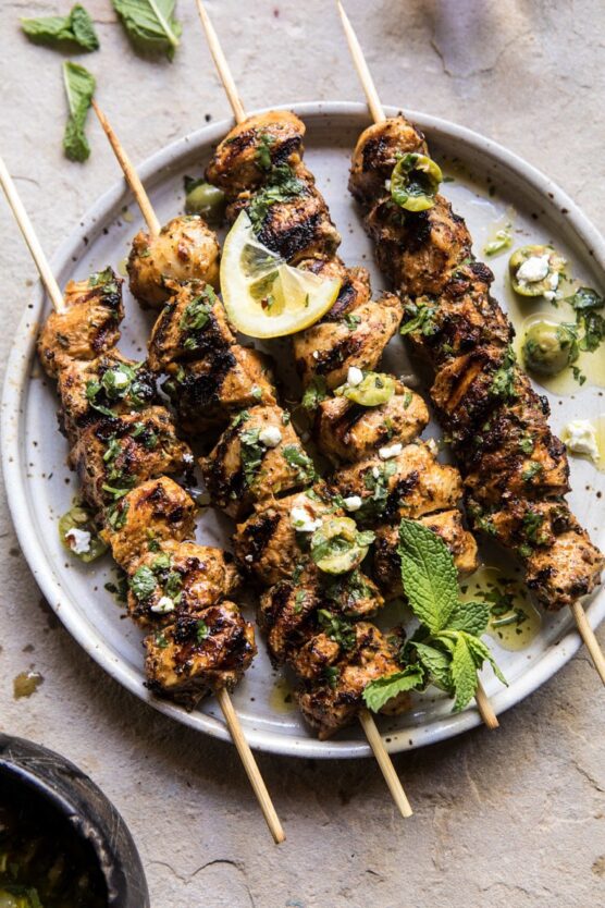 Moroccan grilled chicken