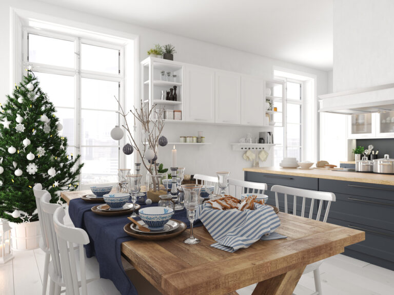 30 Best Kitchen Christmas Decorating Ideas