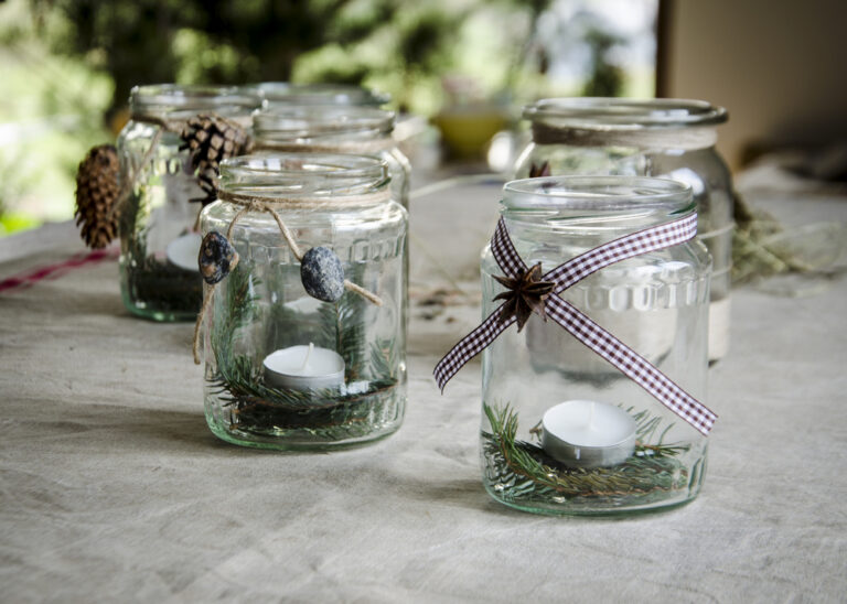 17 DIY Mason Jar Crafts To Sell For Extra Cash