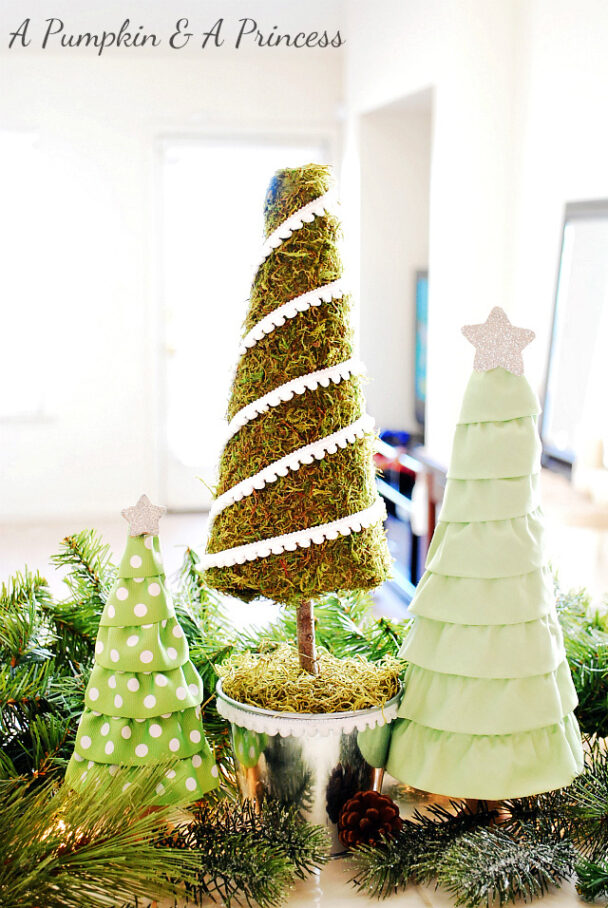 40 DIY Mini Christmas Tree Crafts IdeasToKnow