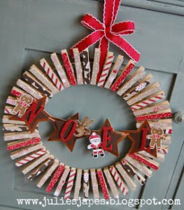 30 Best DIY Christmas Wreaths | IdeasToKnow