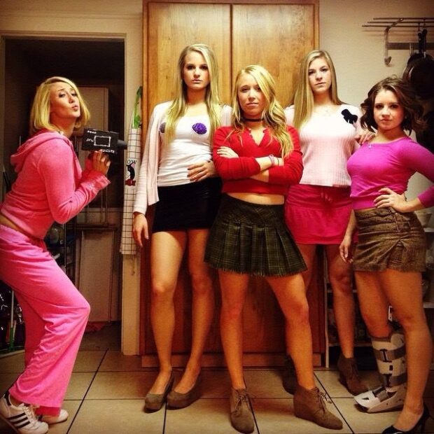 30 Easy Halloween Costumes College Girls Need To Copy In 2022 IdeasToKnow