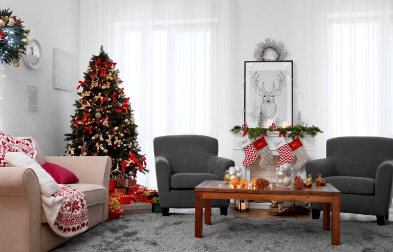 30 Apartment Christmas Decor Ideas