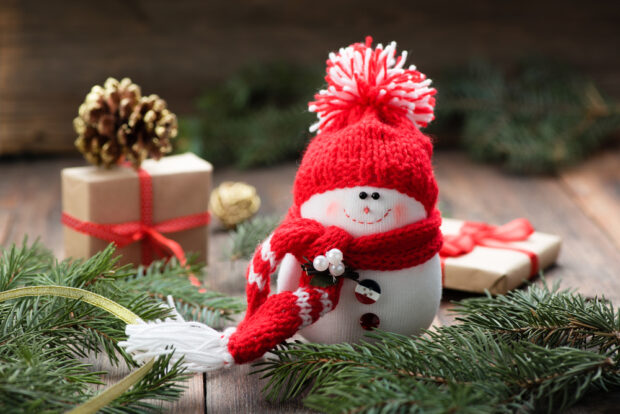 50 Cheap And Easy DIY Christmas Decorations  IdeasToKnow