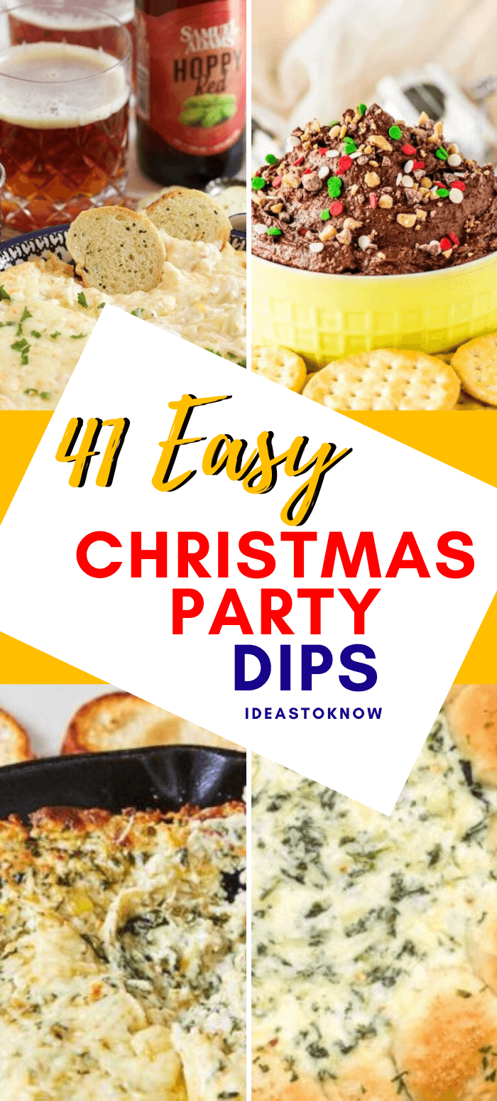41 Best Christmas Party Dips | IdeasToKnow