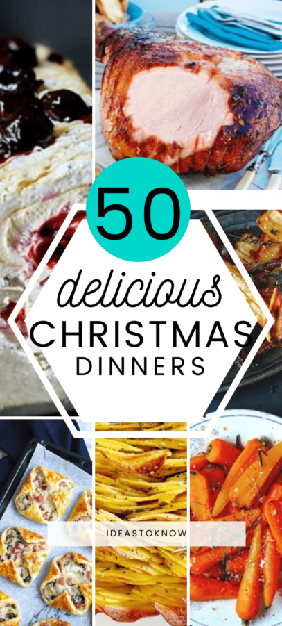 50 Best Christmas Dinner Recipes