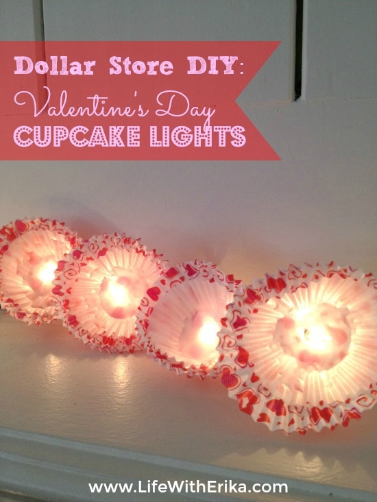Cupcake lights