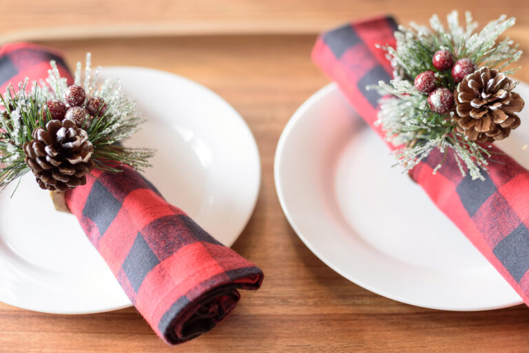 51 Buffalo Check Christmas Decor Ideas