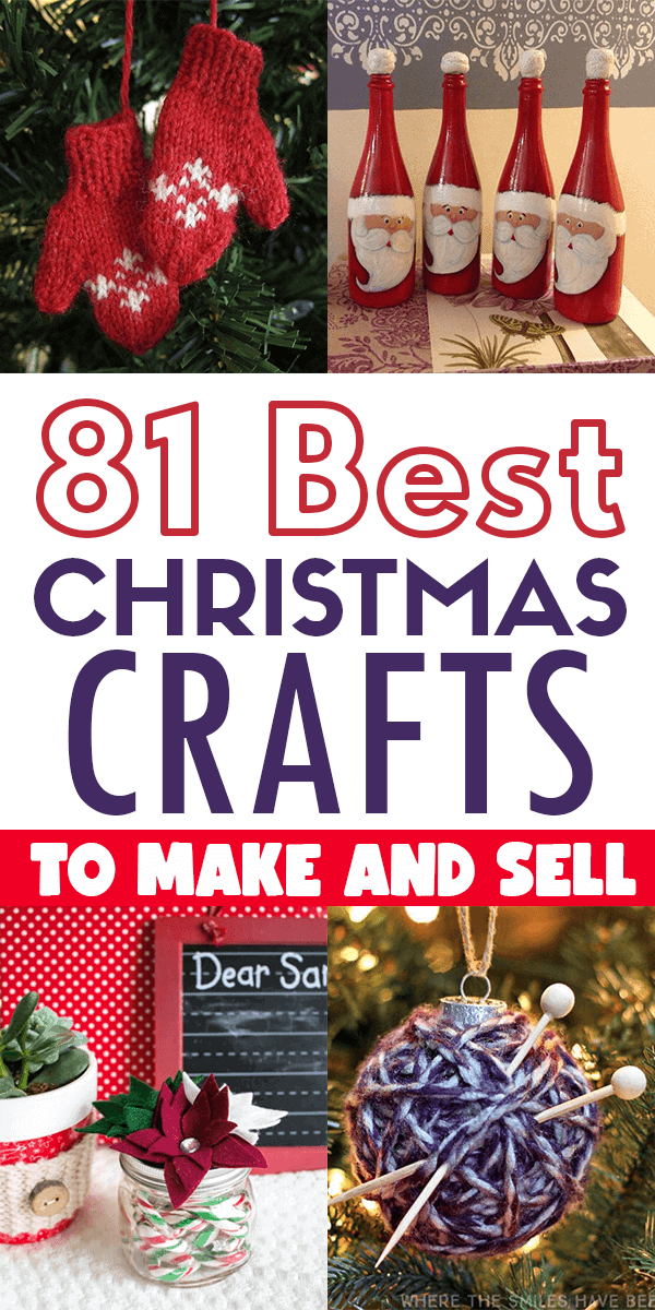 81 Best Christmas Crafts to Make and Sell