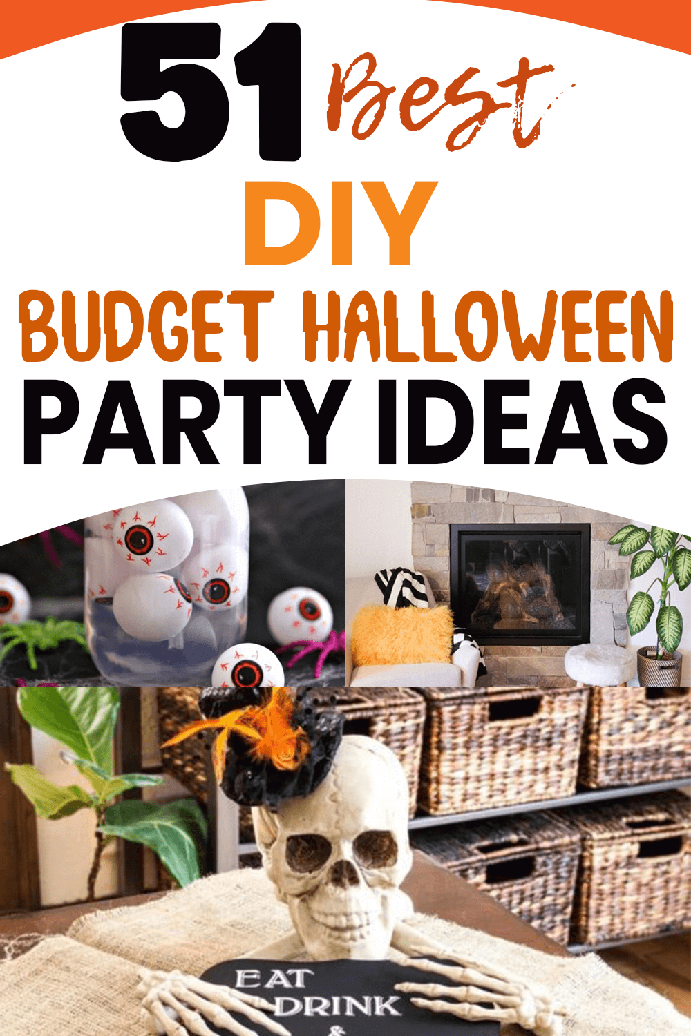 51 DIY Budget Halloween Party Ideas – IdeasToKnow