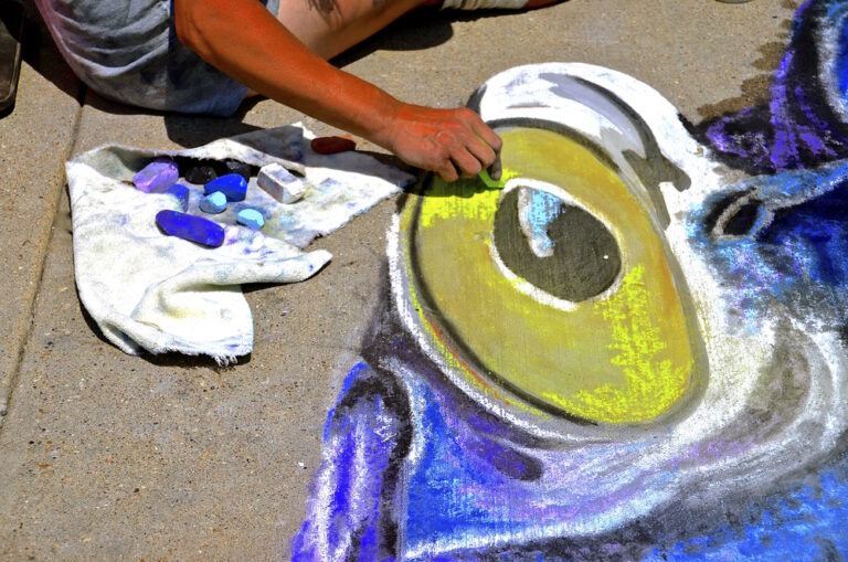 41 Really Cool Chalk Art Ideas For Sidewalk IdeasToKnow