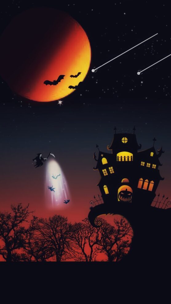 81+ Halloween Wallpapers For iPhone | IdeasToKnow
