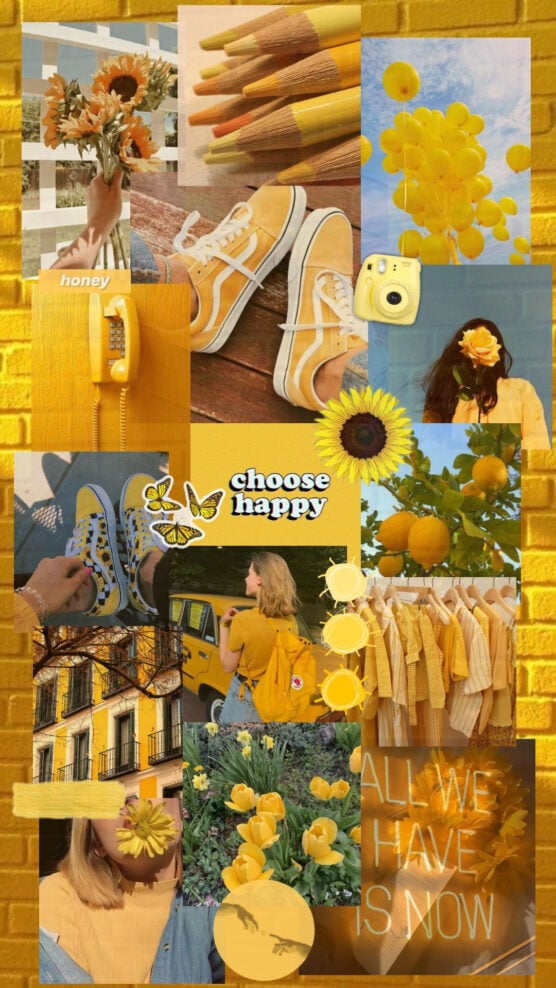 Yellow Aesthetic wallpaper by Tegannoelle  Download on ZEDGE  2083
