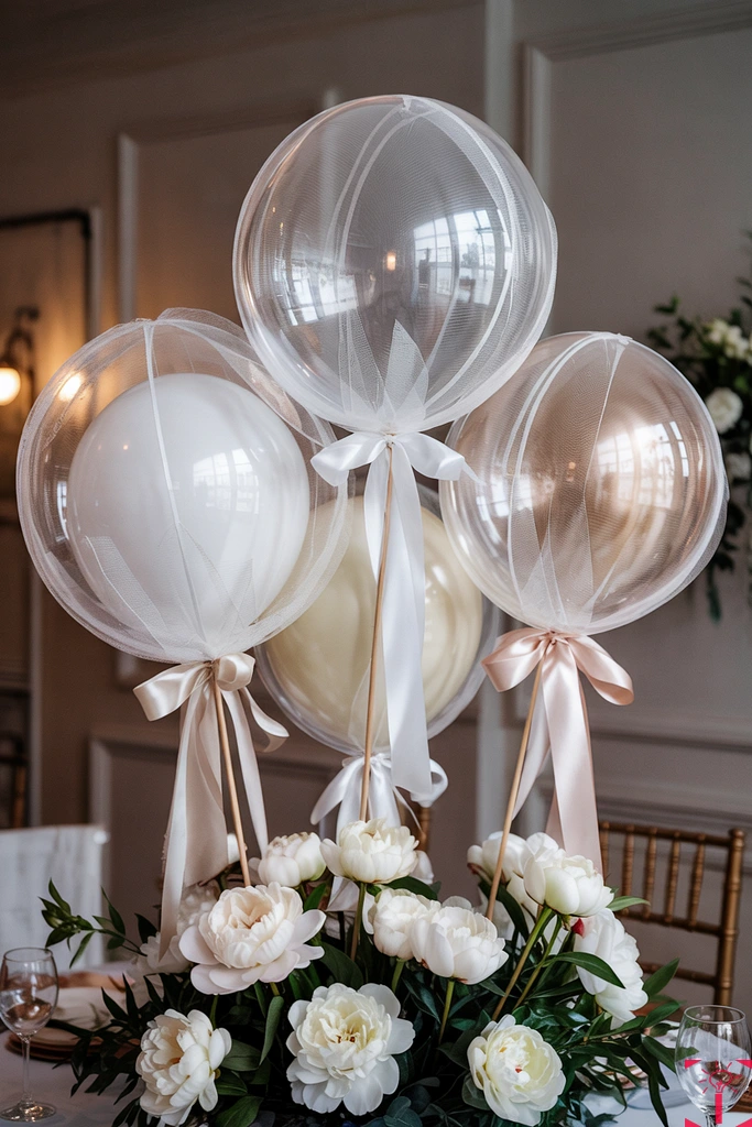 13 Wedding Balloon Centerpieces Ideas – IdeasToKnow