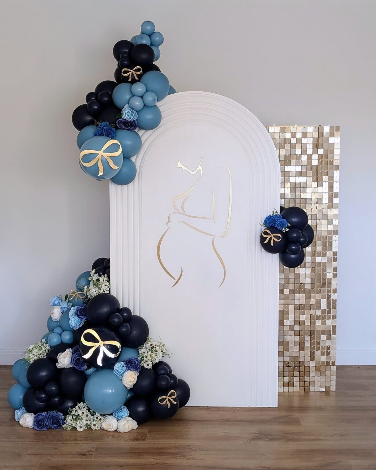17 Baby Shower Balloon Arch Ideas That Turn Any Space Into a Dream ...
